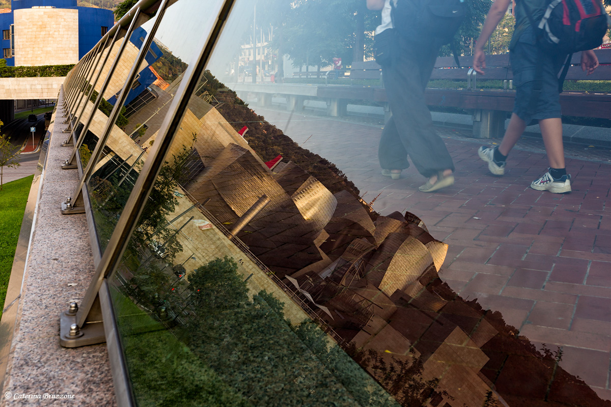 Gugghenaheim reflection