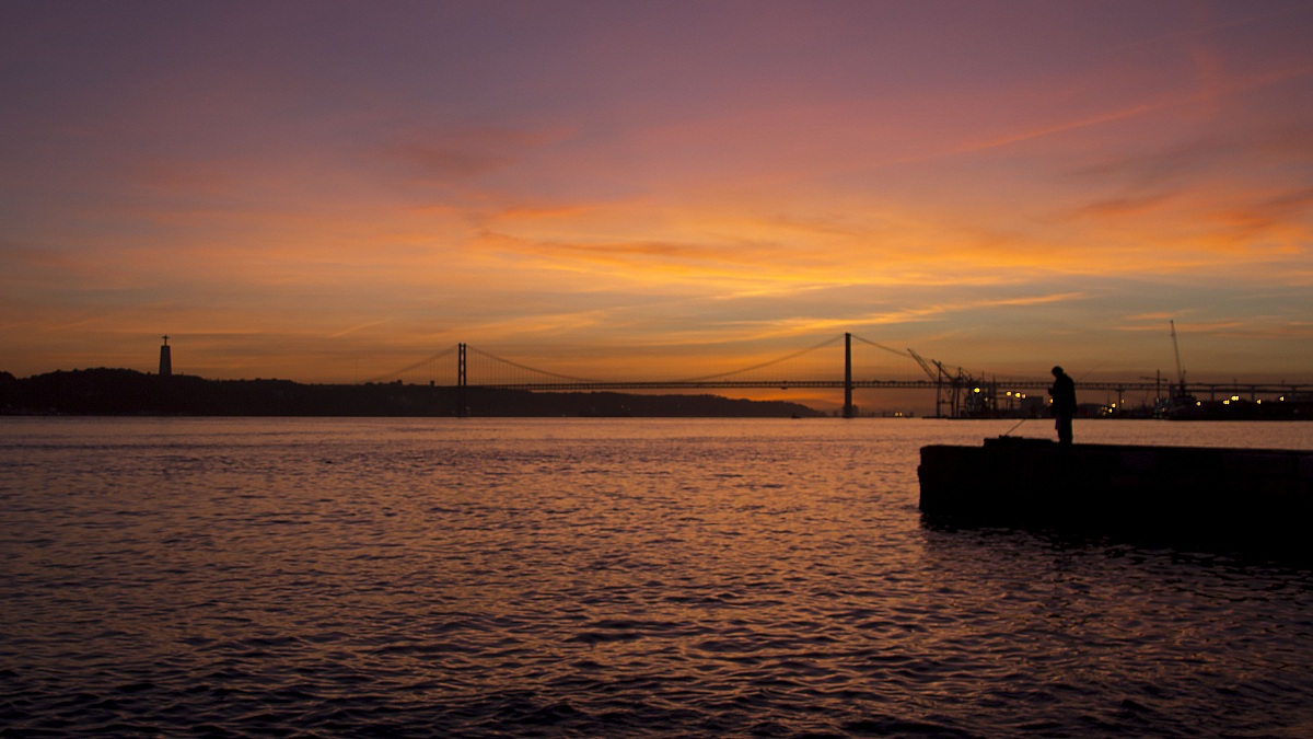 Lisbona - Ponte 25 de Abril