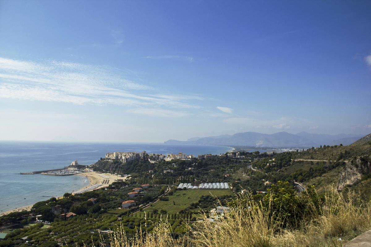 Panorama su Sperlonga