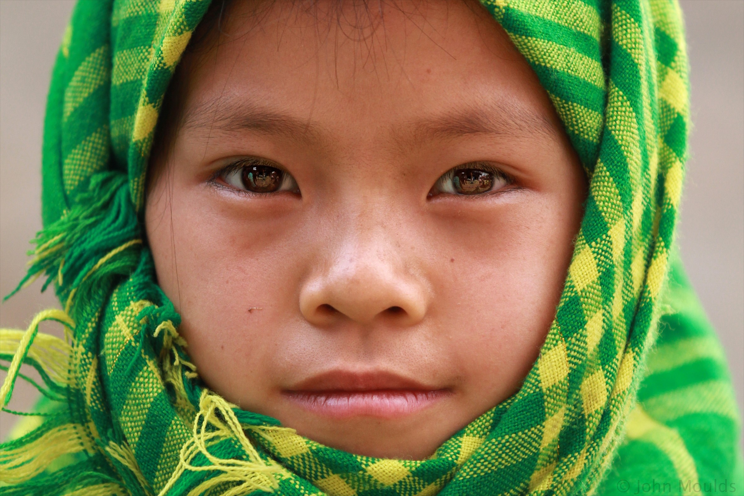 La mia sciarpa verde ...