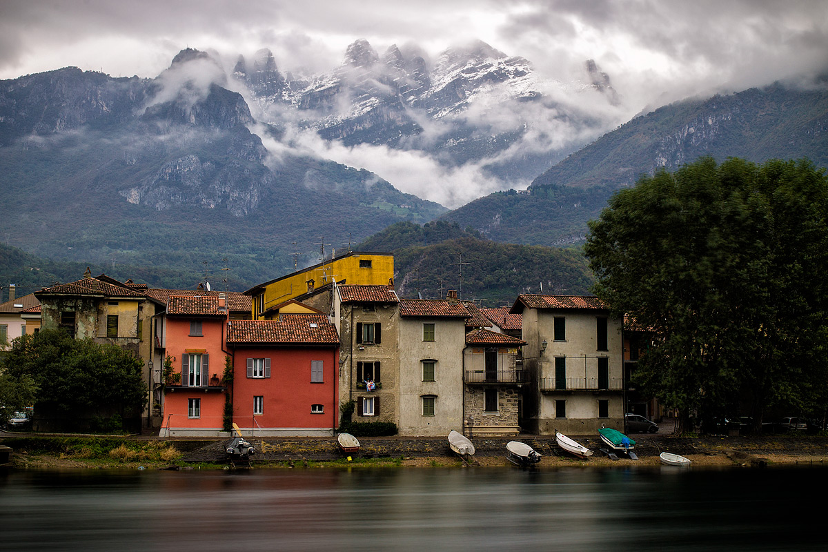 Il tempo a Pescarenico