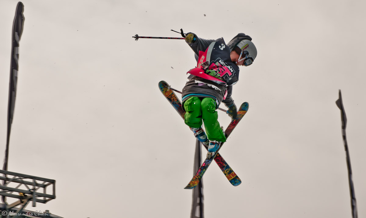 Skier
