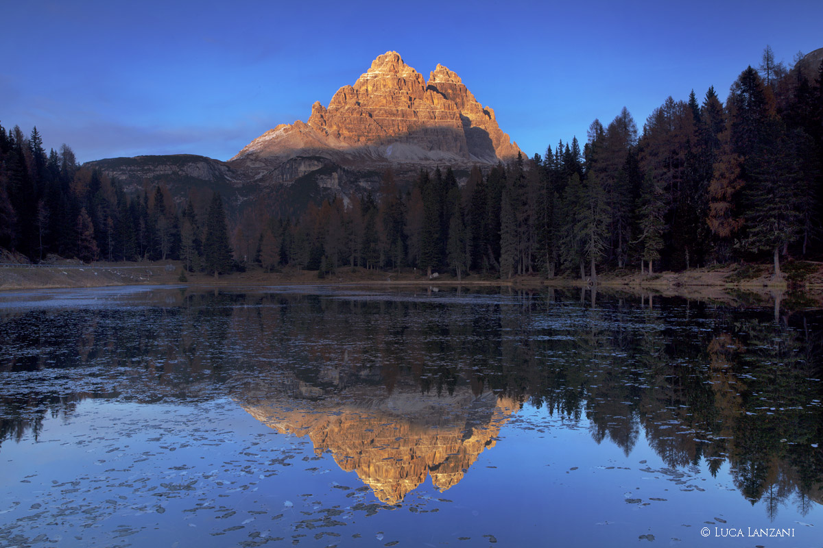 Tre Cime - il lato b