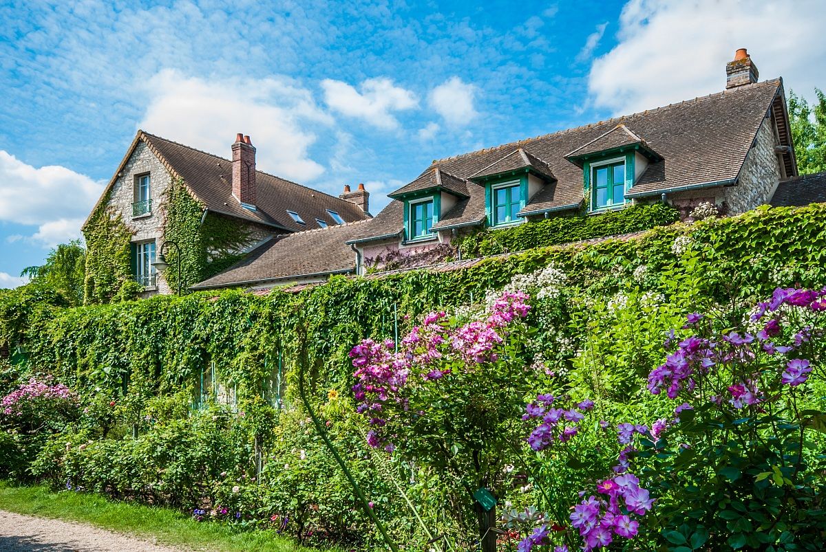 Monet's house