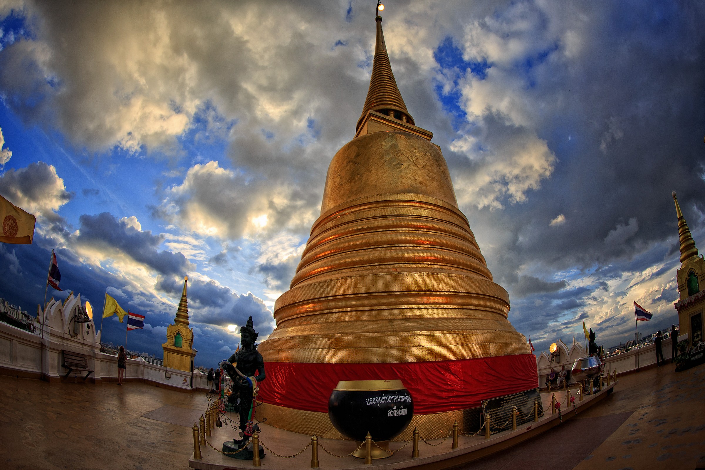 Golden Mount Temple, Bangokok