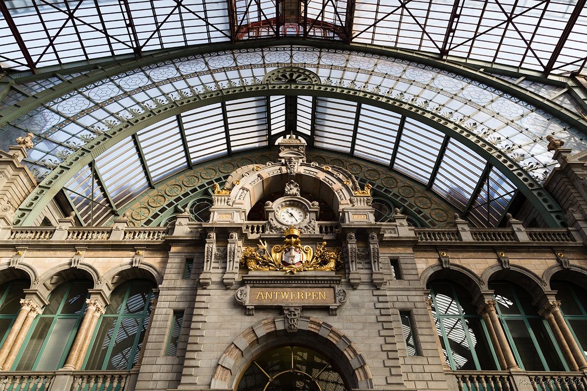 Stazione centrale di Anversa