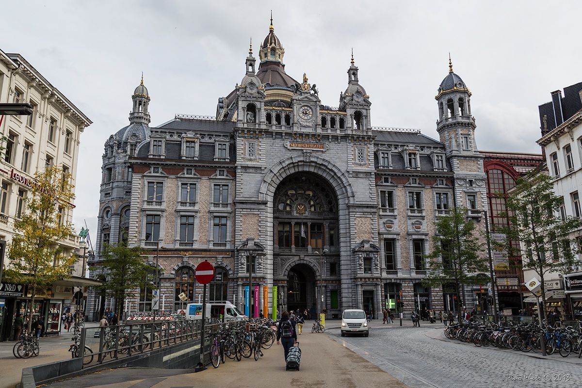Stazione centrale di Anversa