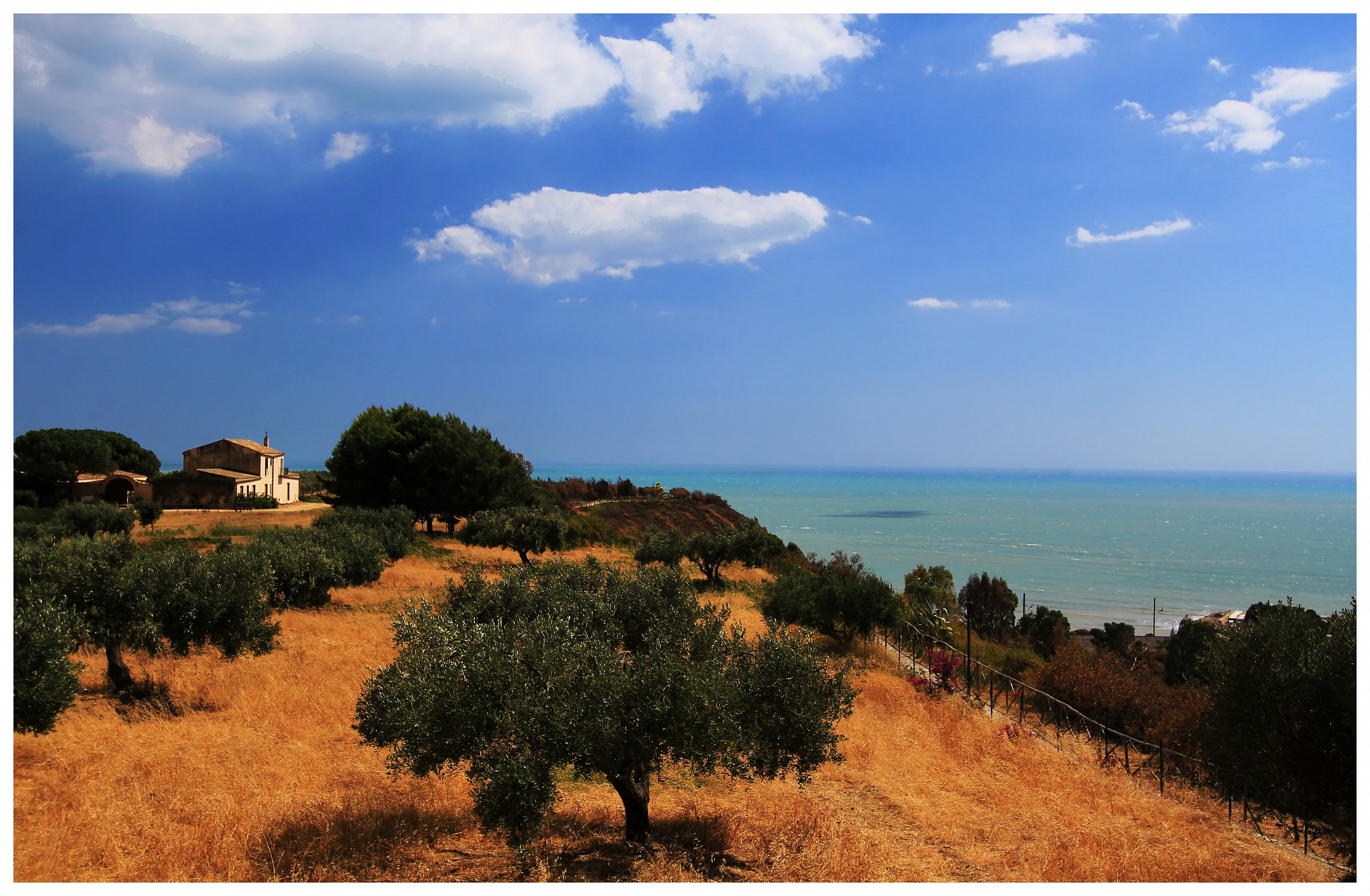 Il mare di Agrigento