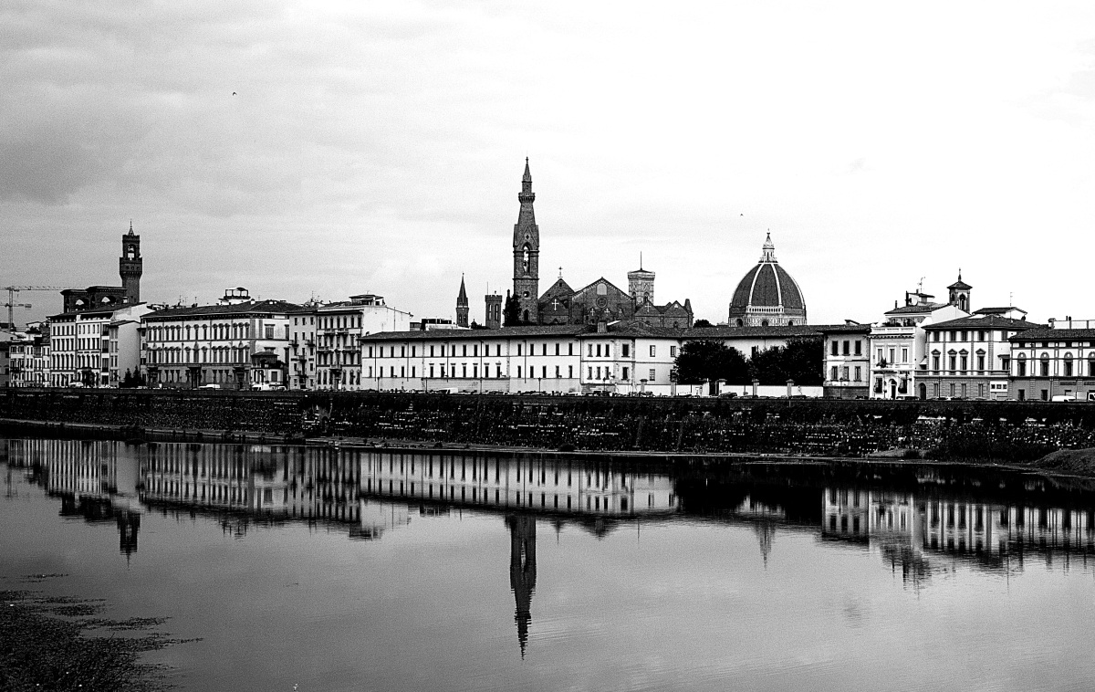 Along the Arno Florence