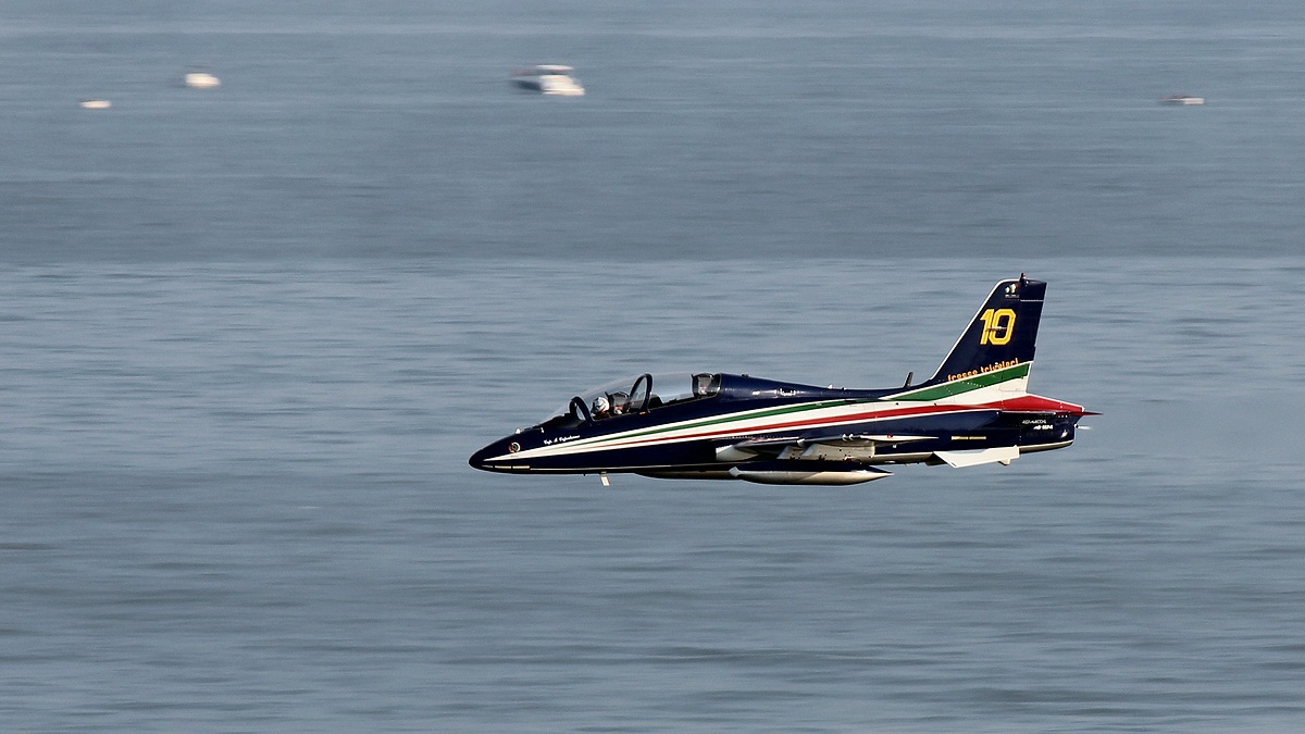 Frecce Tricolori - Panning Solista