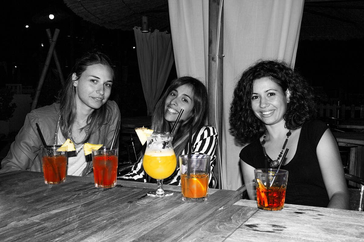 Cocktail in compagnia