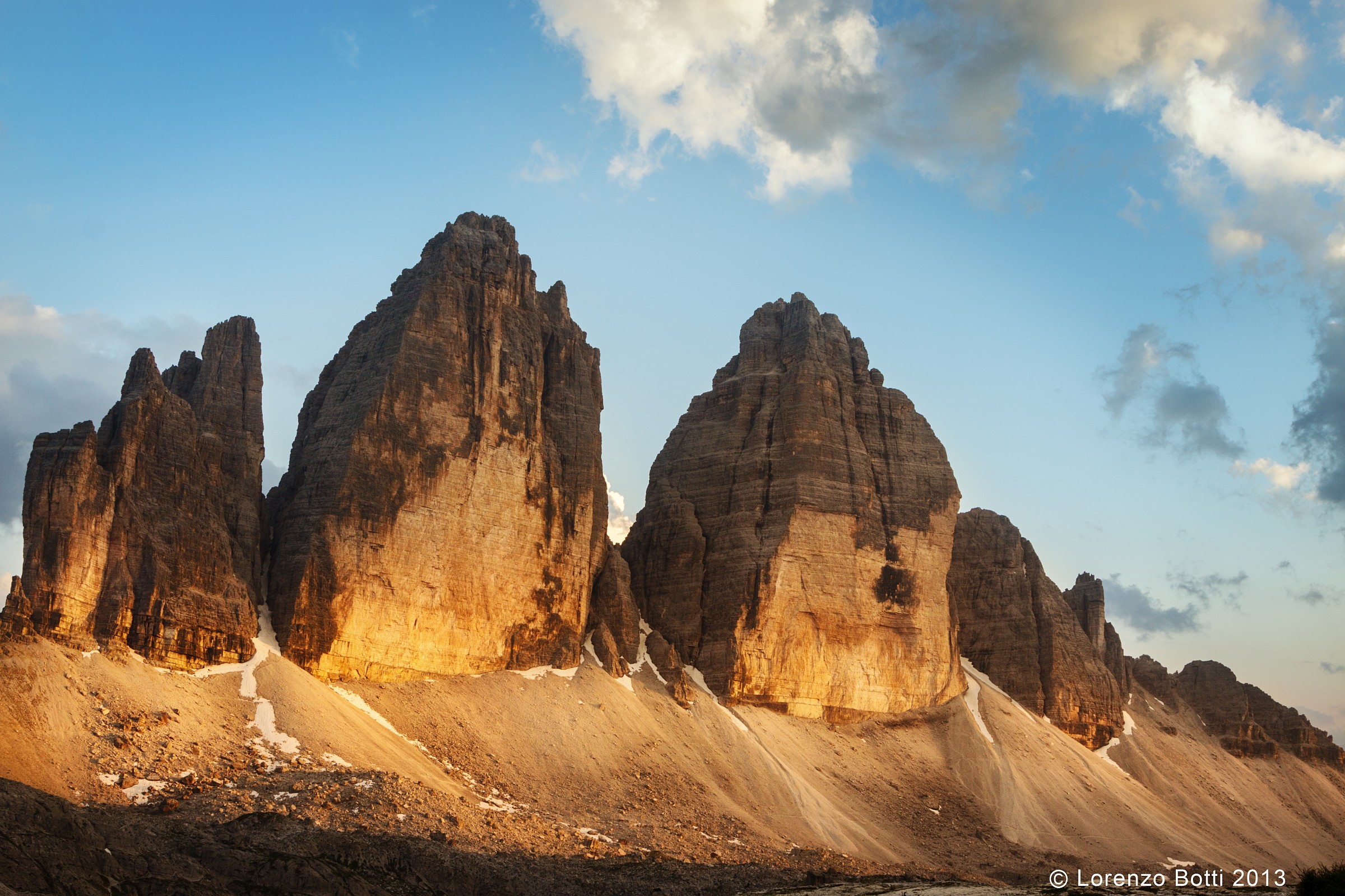 tre cime di Lavaredo 3 elaborata