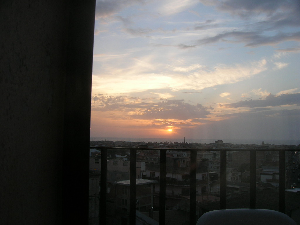 The colors of a sunset Gioiese