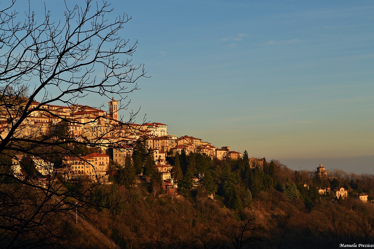 Vista su Sacro Monte di Varese