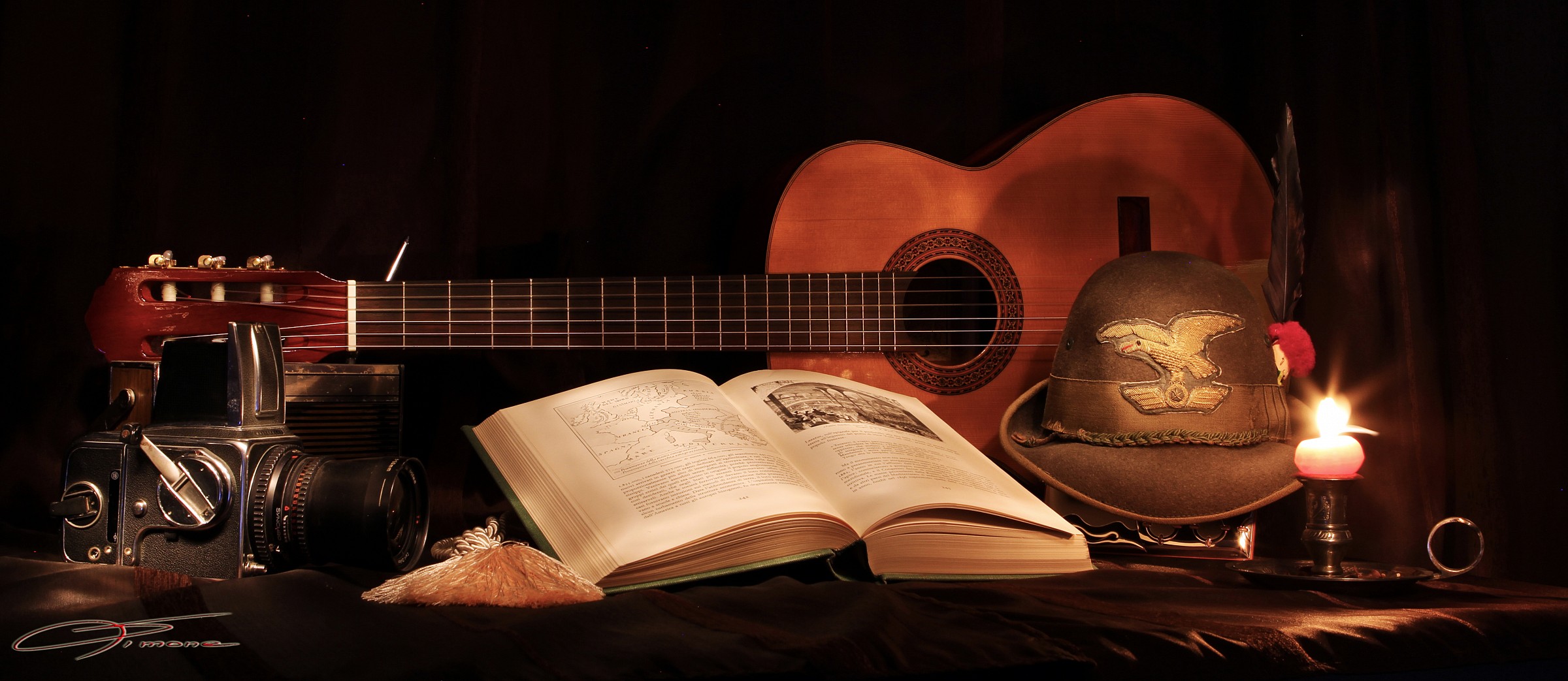 Harmonic composition