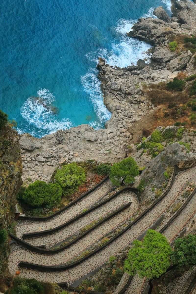 Descent to heaven (Via Krupp)