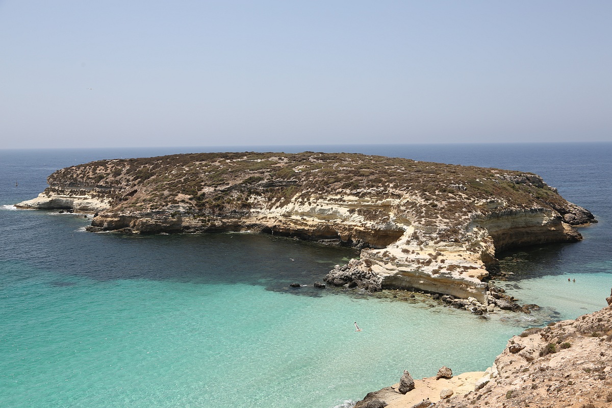 isola dei conigli lampedusa