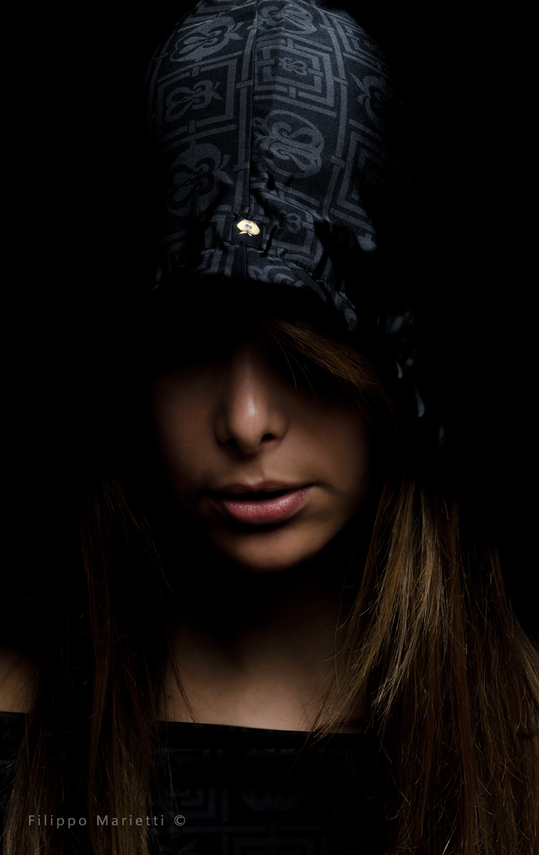 Nascondendo lo sguardo