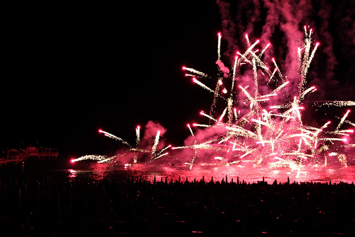 Fire de Mare, 16.08.2011 Lignano Sabbiadoro