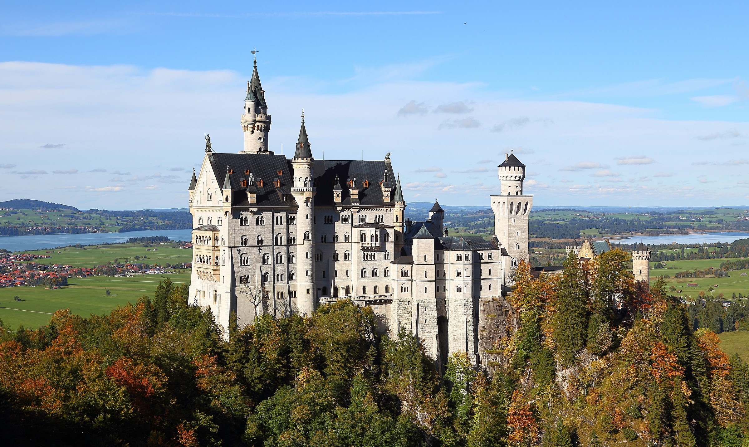 Castle Neuschwainstain