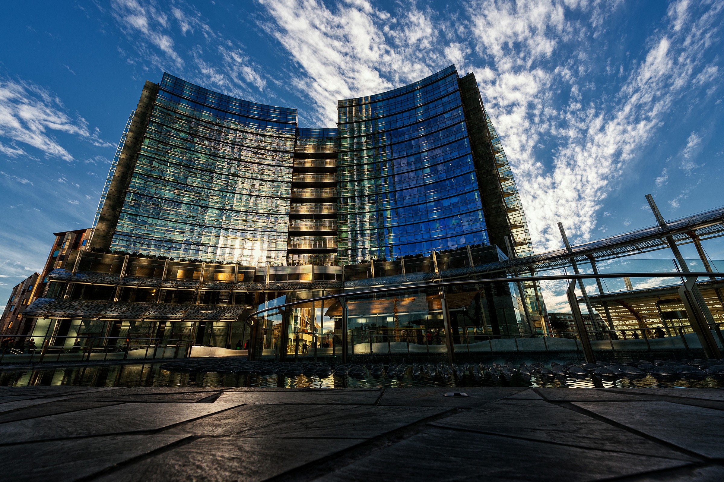 The city of the future - Milano 2015