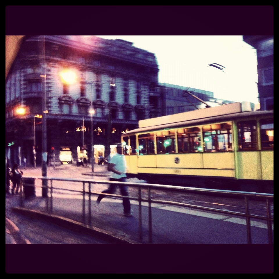 Milano Centro, la città che corre