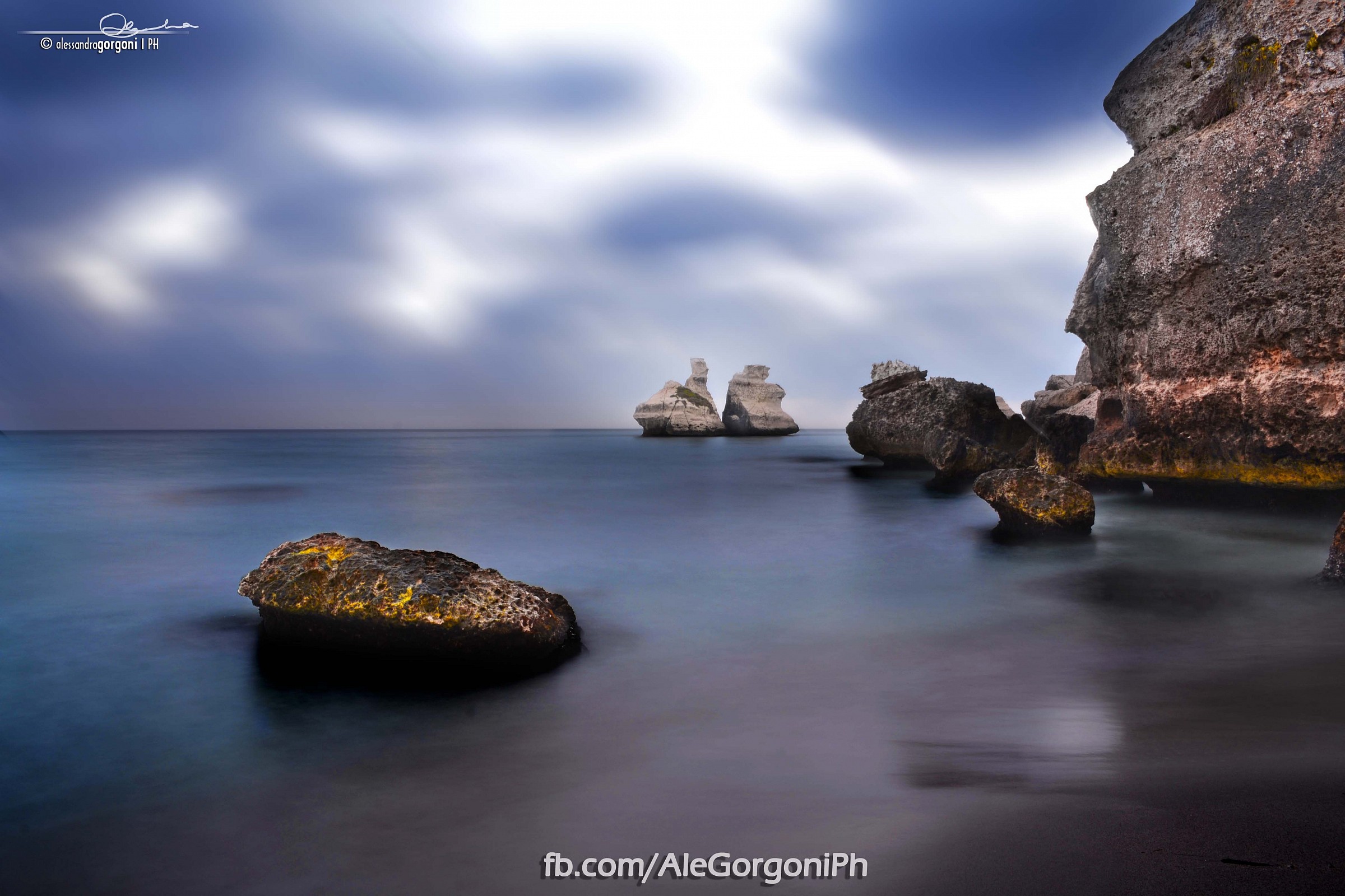 Between Heaven and Sea