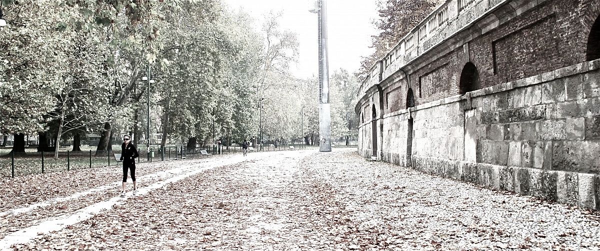 Corsa al Parco Sempione