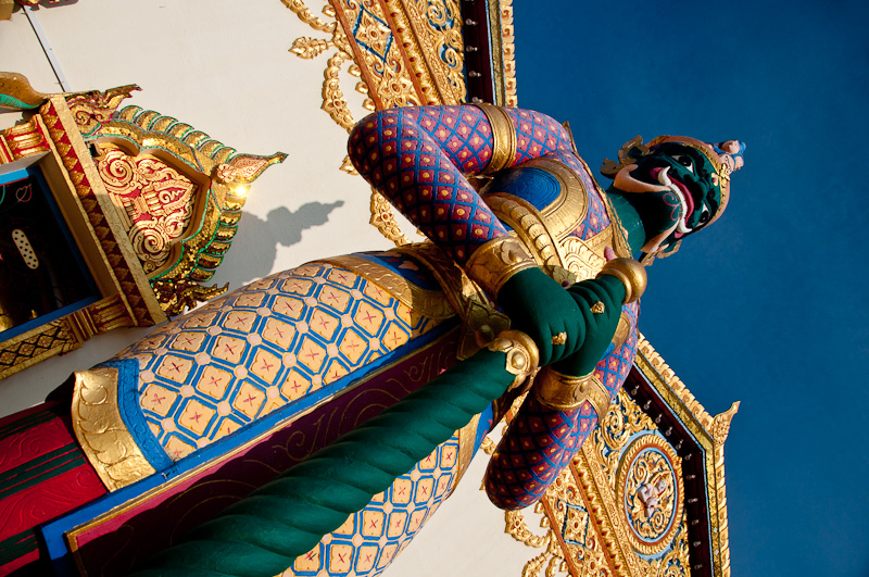 Details of a buddist temple