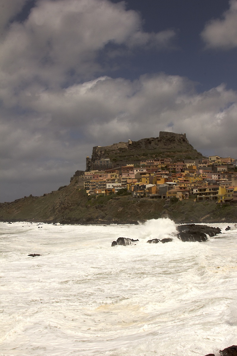 Maestrale in Castelsardo
