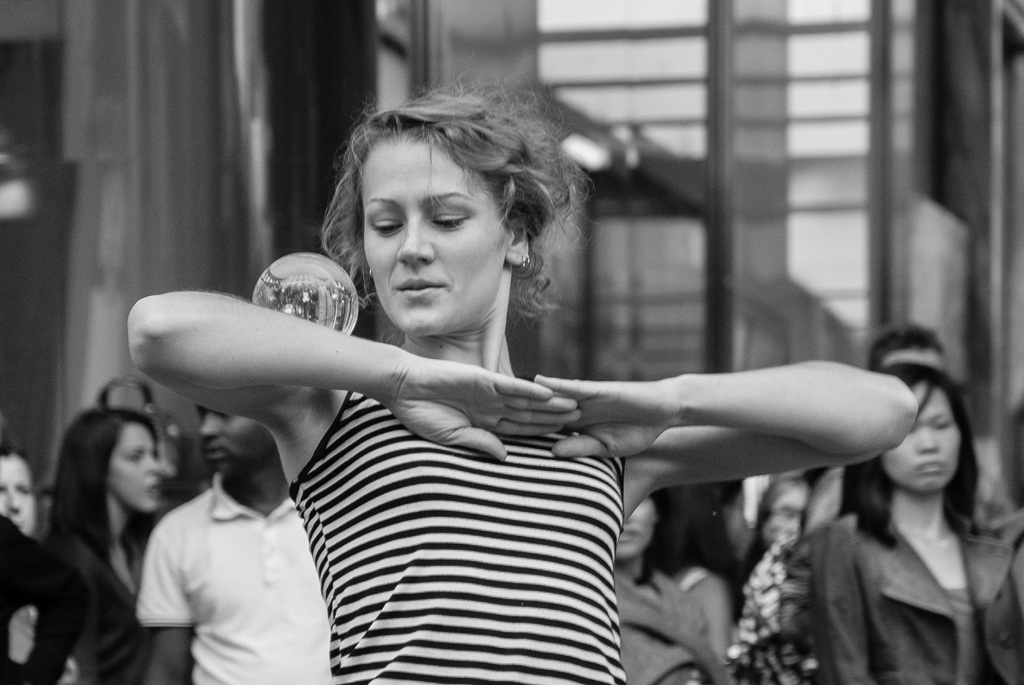 Magic with a crystal ball 2