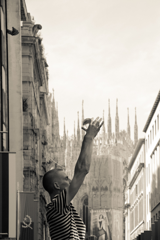 Magic with a crystal ball 5