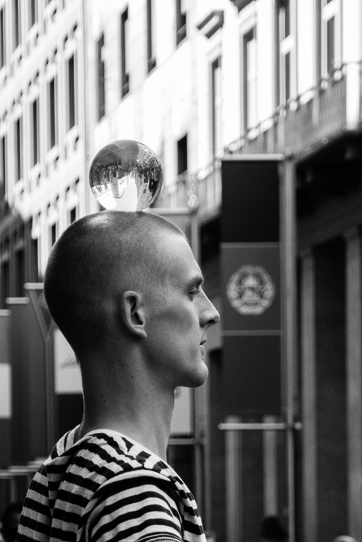 Magic with a crystal ball 6