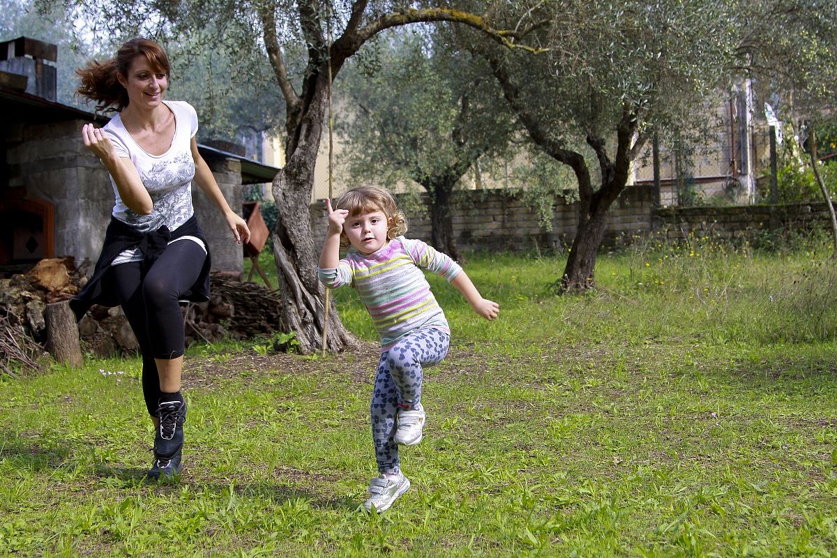 Le mie belle.... che ballano :)