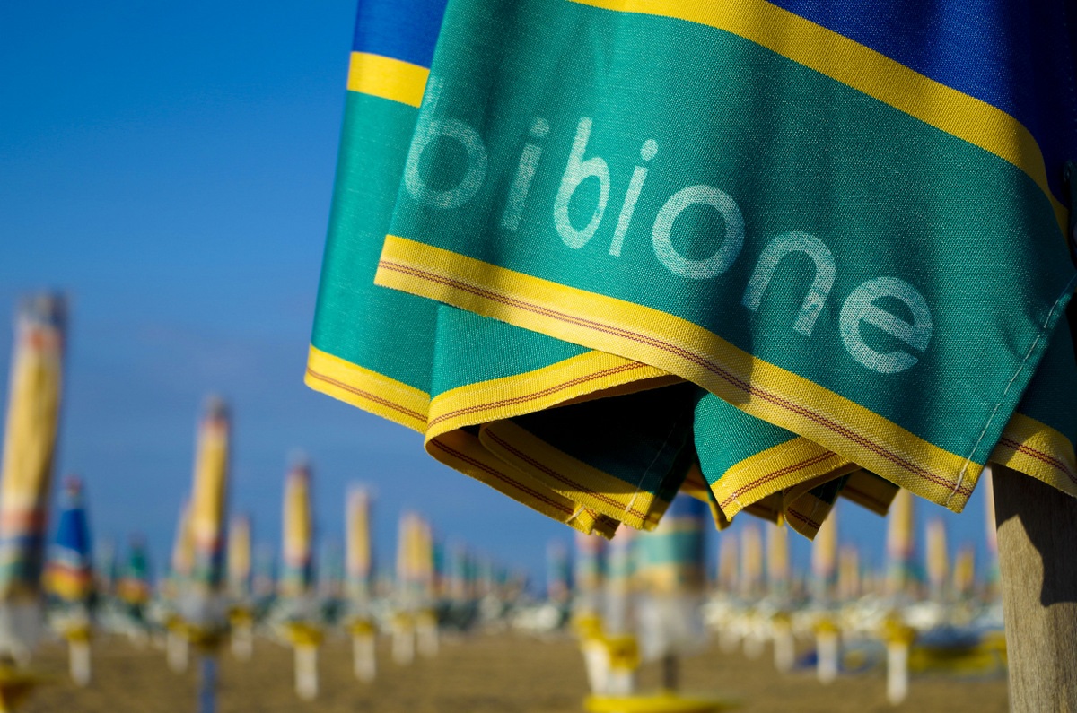Umbrellas in Bibione
