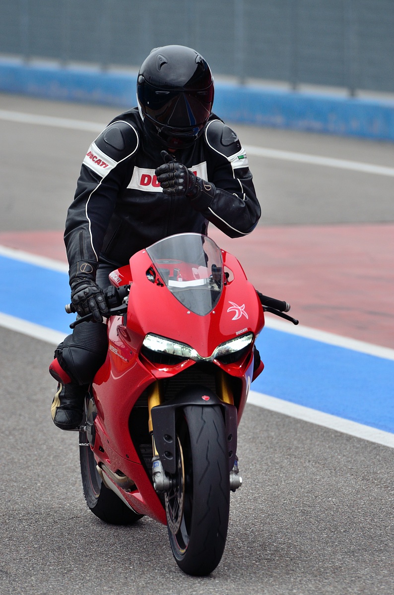 Prova Panigale S ... OK