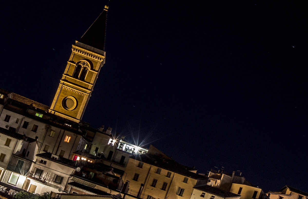 Campanile di San Benedetto - Gualdo Tadino