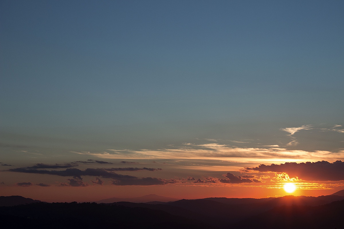 Rosso di sera, bel tempo si spera...