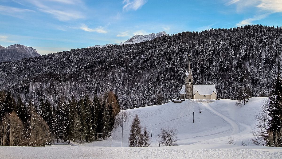 Church of San Lorenzo (Sauris di Sopra).