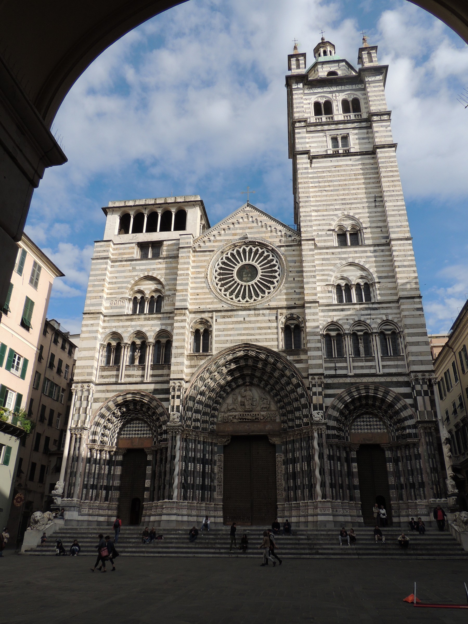 Genoa-Cathedral of San Lorenzo
