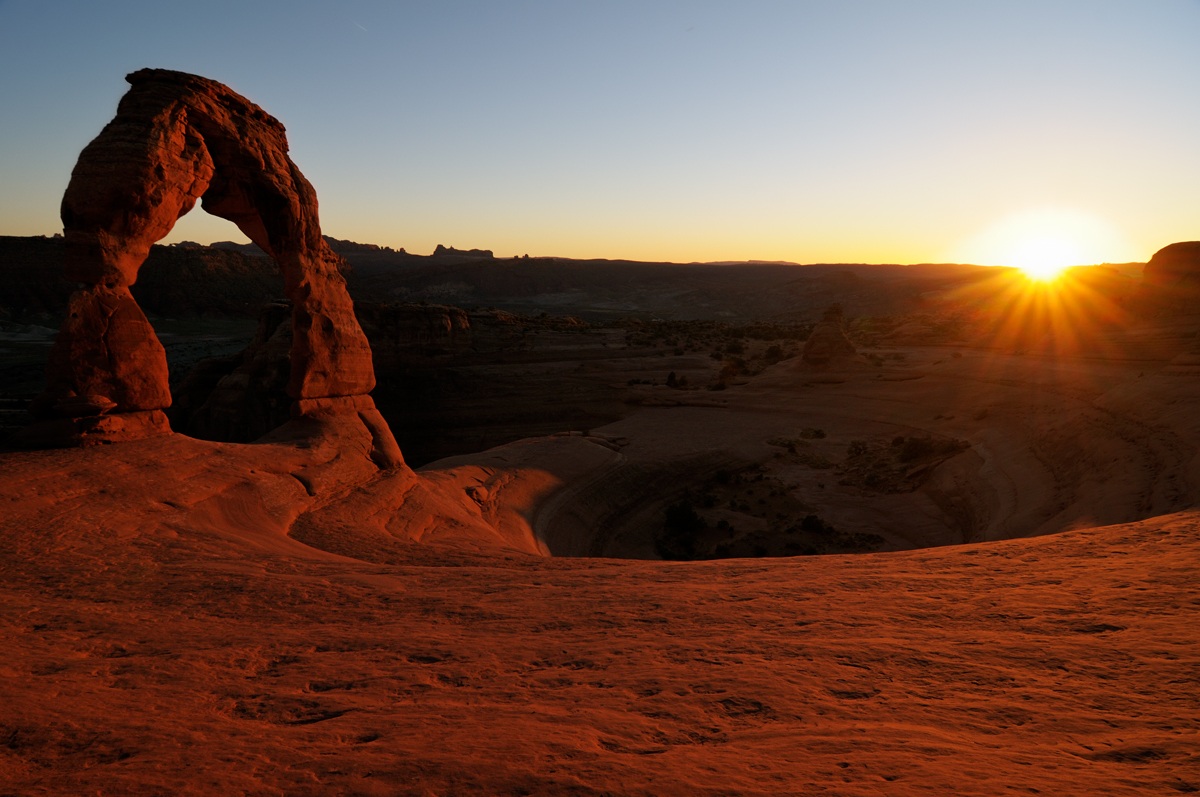 Delicate arch