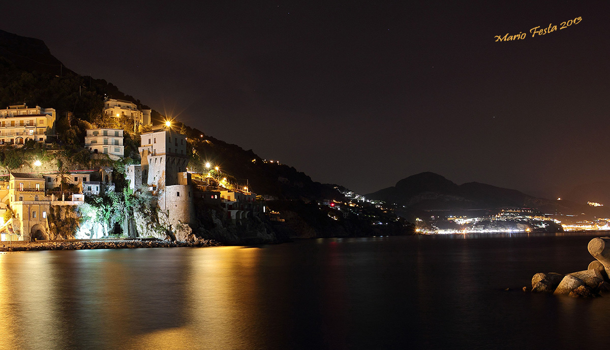 Cetara by night