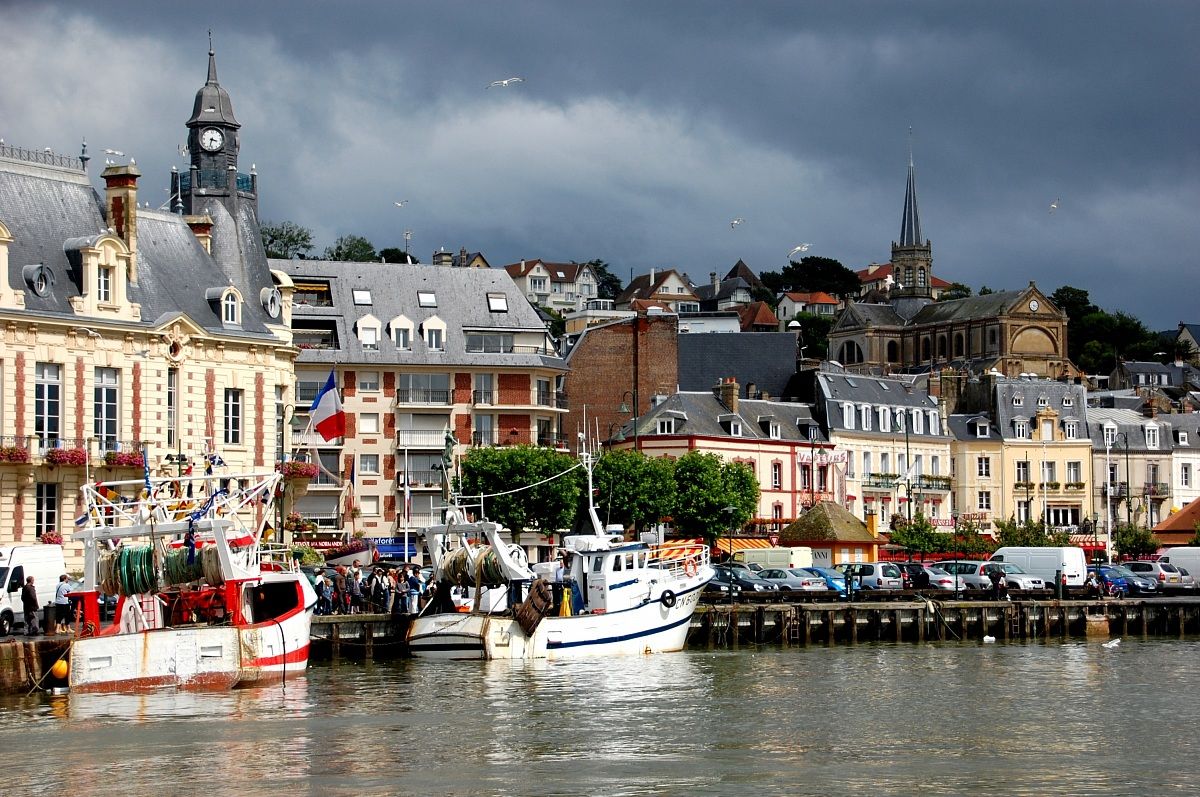 Dopo il temporale a Trouville