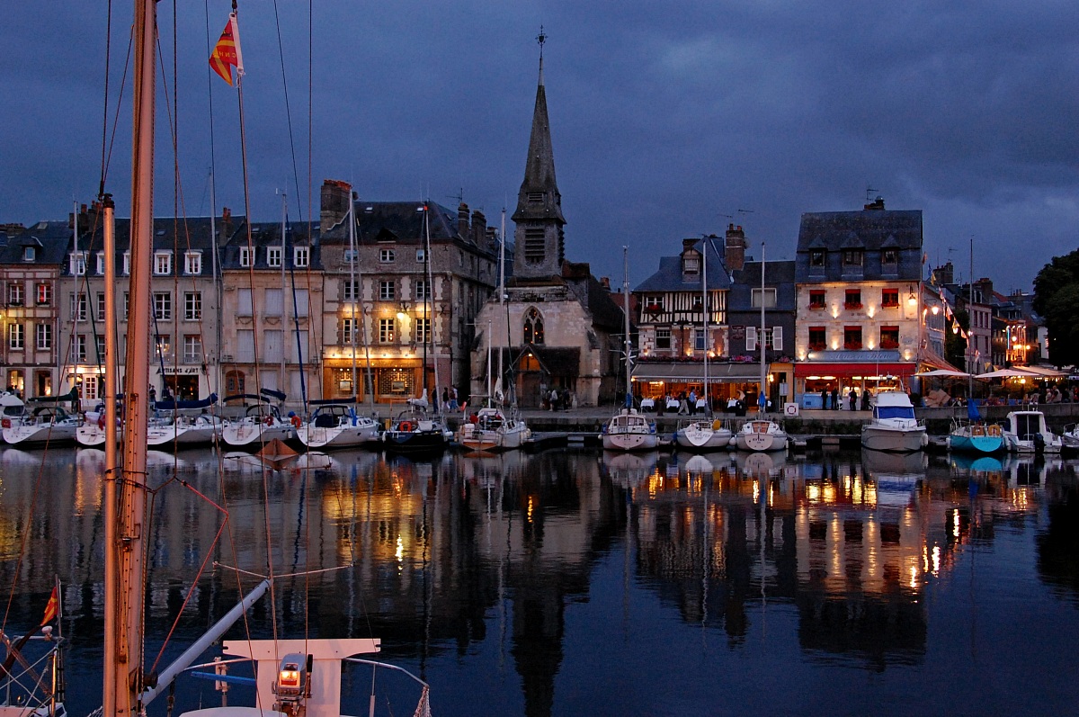 Le vieux Honfleur