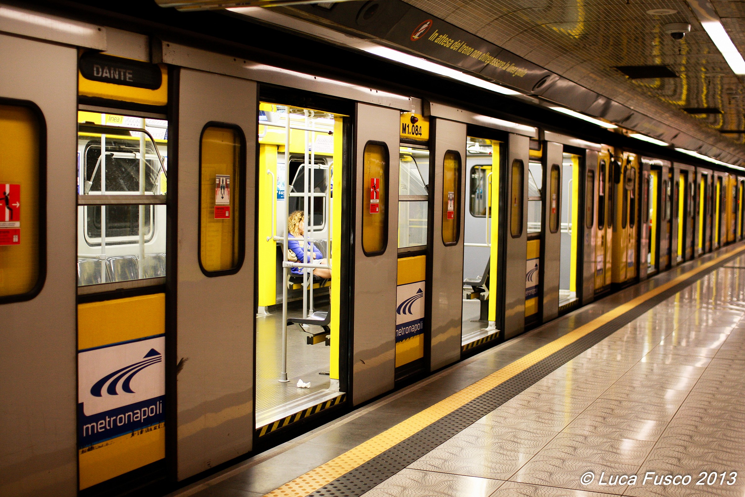 Neapolitan subway.