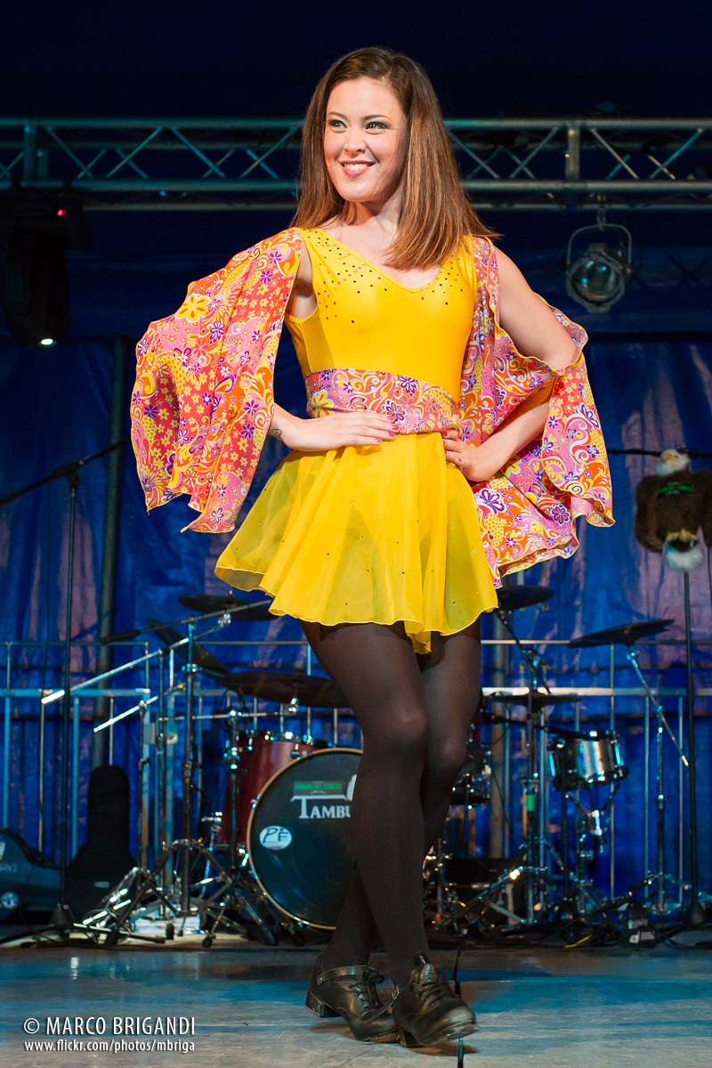 Anna Cislaghi - Gens d'Ys - Lonate Celtic Festival 2013