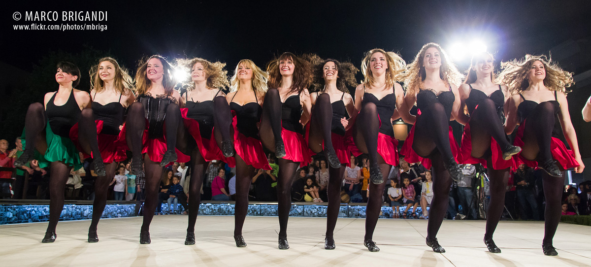 Can Can - Gens d'Ys - Legnano White Night 2013