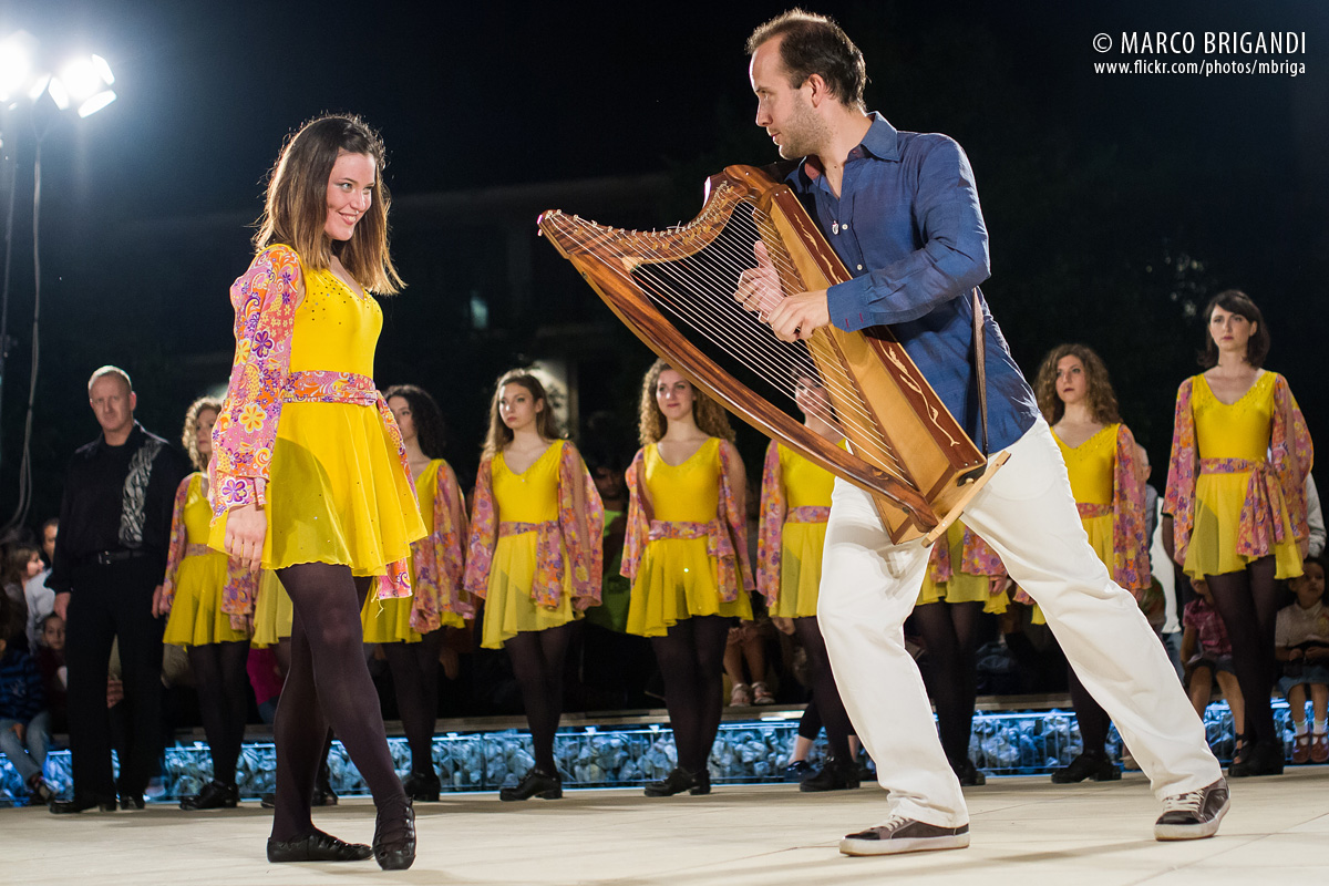 Anna Cislaghi with Adriano Sangineto