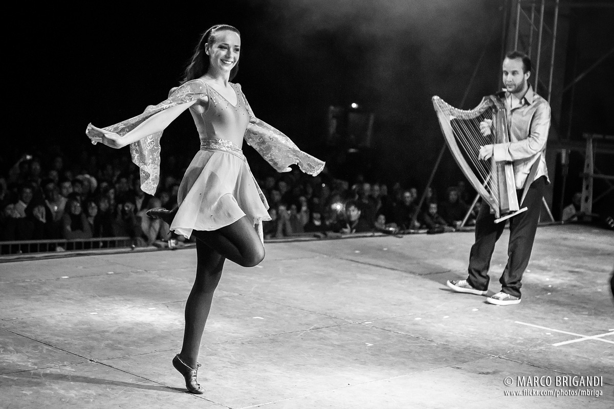 Cristina Pini and Adriano Sangineto - Celtic 2013