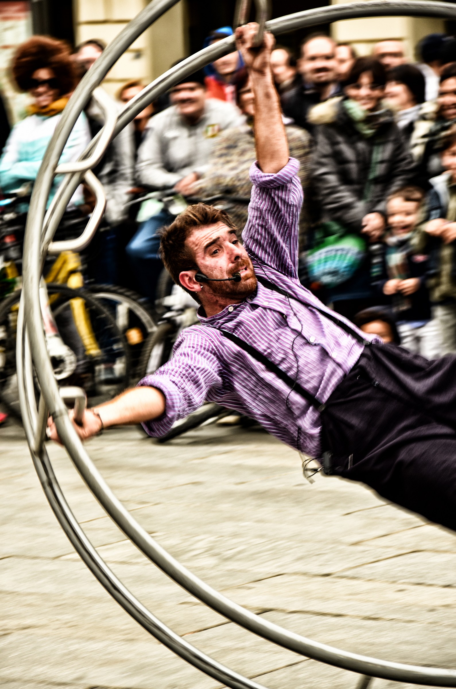 Street artist - Sblattero